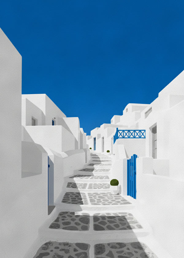 Ruelle Des Cyclades sans cadre