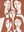 Visages Oranges sans cadre
