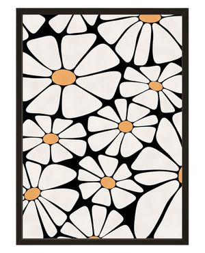 Petales Graphiques avec cadre