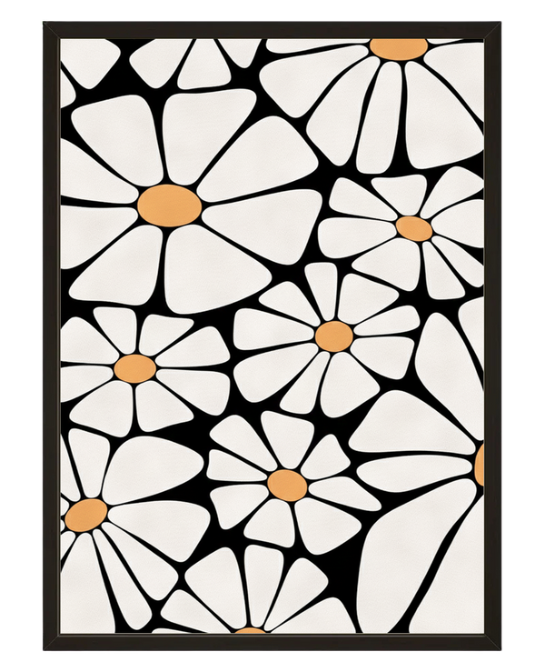 Petales Graphiques avec cadre