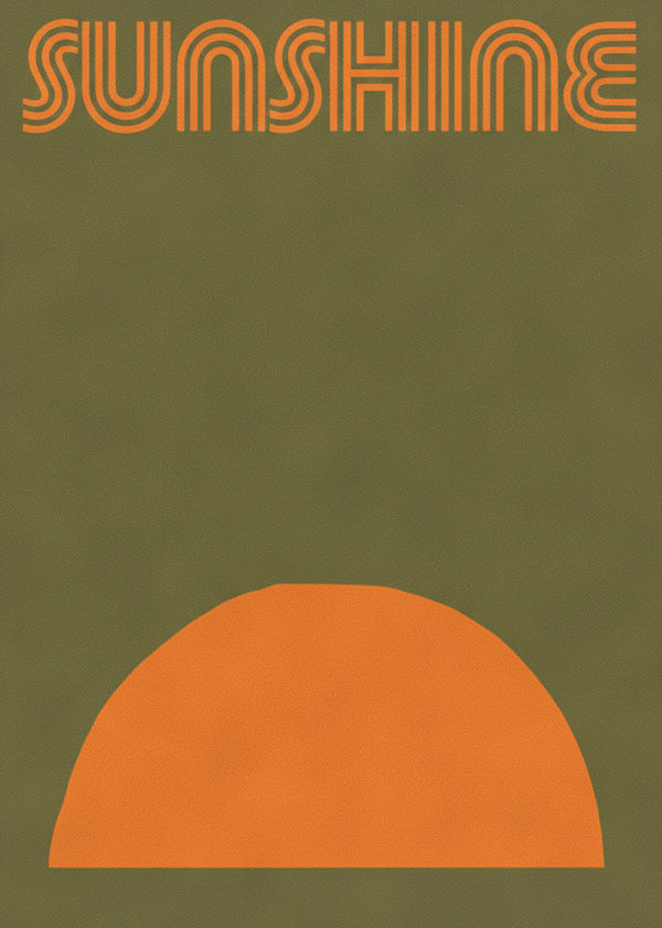 Sunshine Retro sans cadre