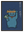 Le Chat Bleu avec cadre