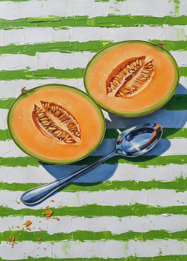 Melon D Ete sans cadre