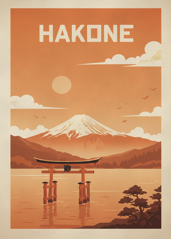Torii Hakone sans cadre