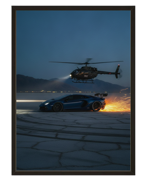 Extraction Nocturne avec cadre