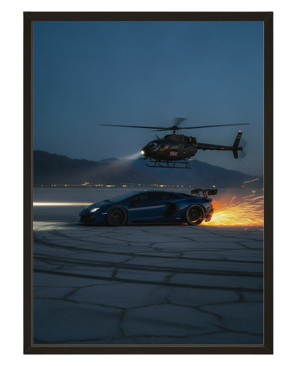 Extraction Nocturne avec cadre