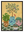 Arbre Oiseaux avec cadre