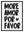 More Amor Noir avec cadre