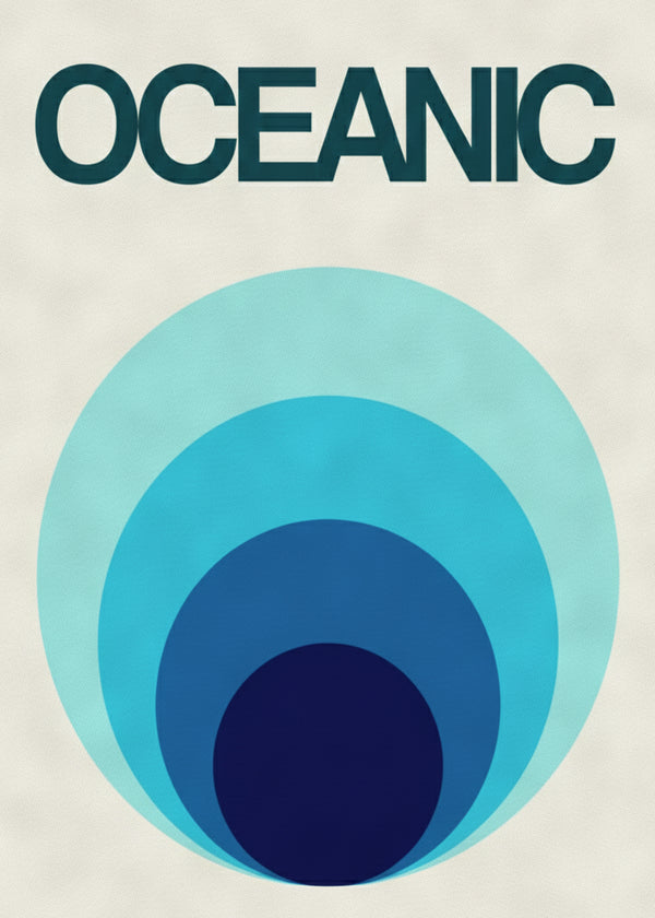 Oceanic Bold sans cadre