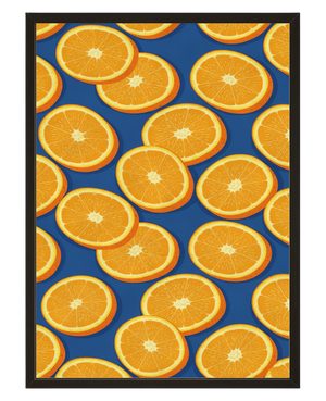 Mosaique D Agrumes avec cadre