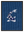 Carpe Koi Indigo avec cadre