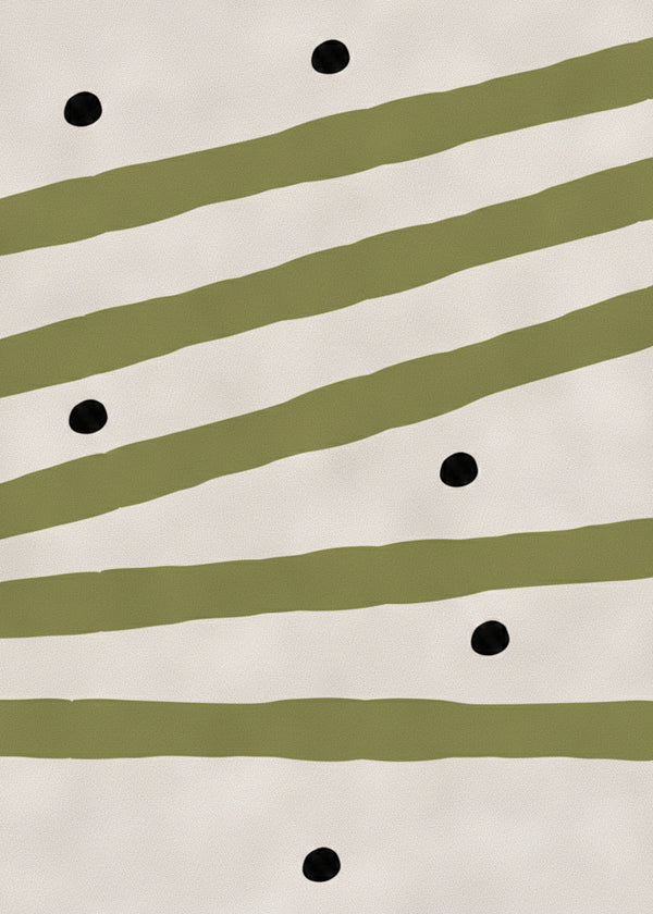 Les Traits Olives sans cadre