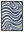 Les Vagues avec cadre
