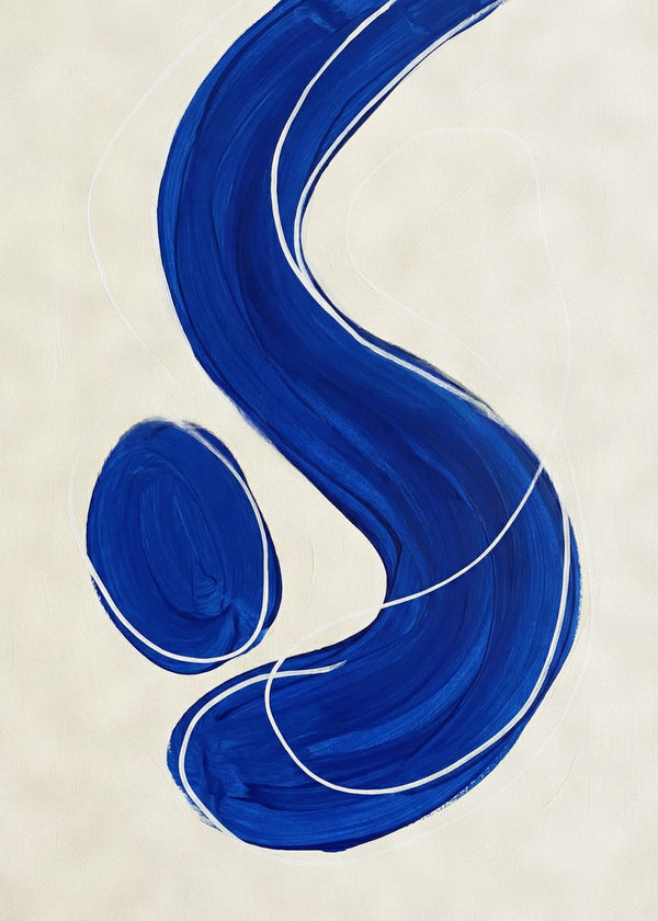 Les Formes Bleus sans cadre