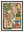 Fleurs Terracotta avec cadre