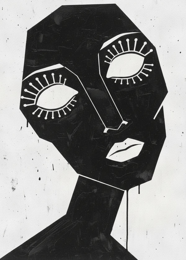 Le Visage Coulant sans cadre