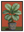 Feuillage Calathea avec cadre