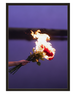 Le Bouquet avec cadre