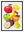 Corbeille Tutti Frutti avec cadre