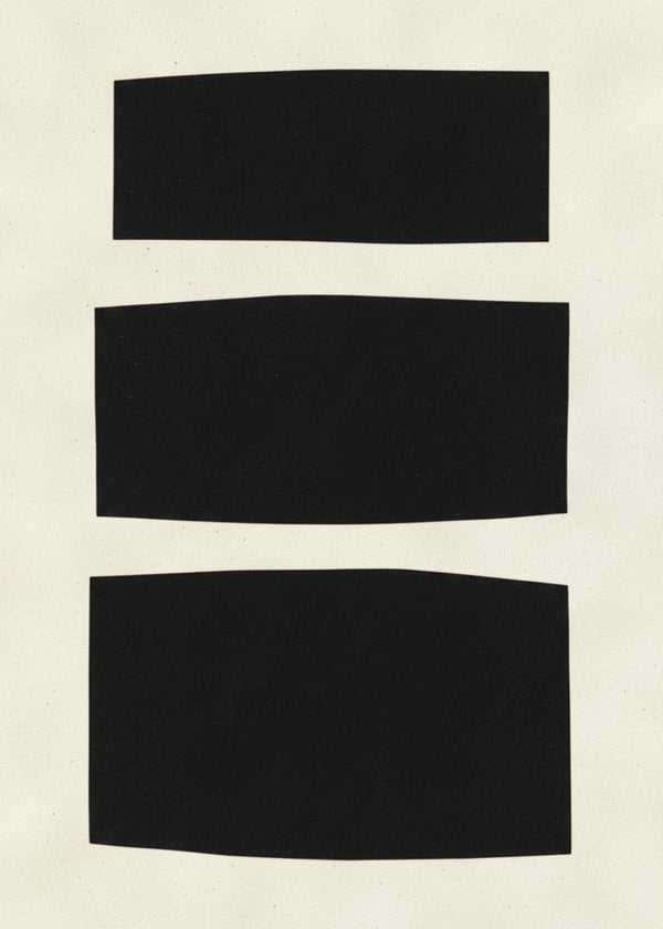 Les Rectangles Noirs sans cadre