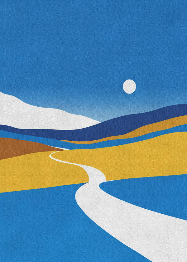 Dunes De Minuit sans cadre