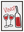 Vino avec cadre
