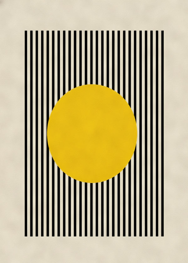 Soleil Vertical sans cadre