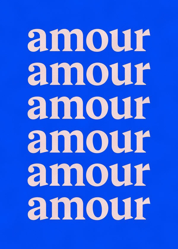 Amour Amour sans cadre