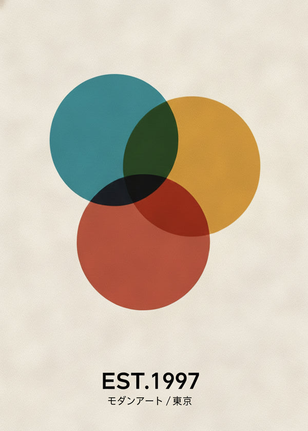 Triple Cercle sans cadre