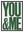 You Me avec cadre