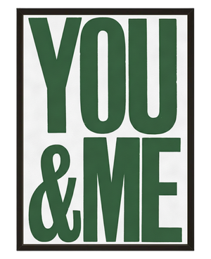 You Me avec cadre