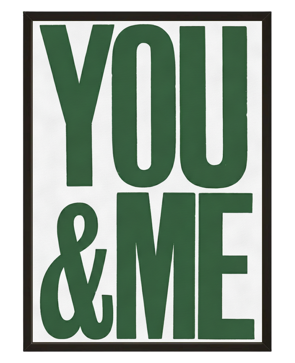 You Me avec cadre