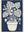 Monstera Linogravure sans cadre
