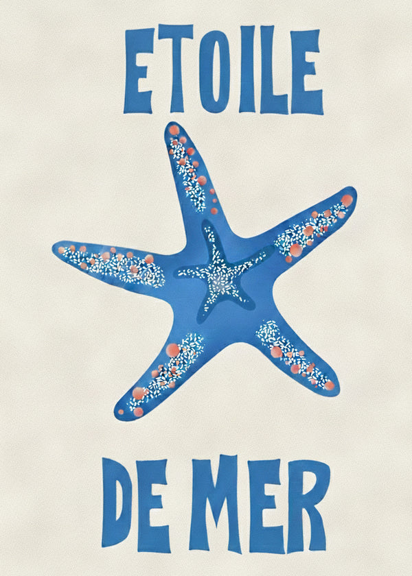 Etoile De Mer sans cadre