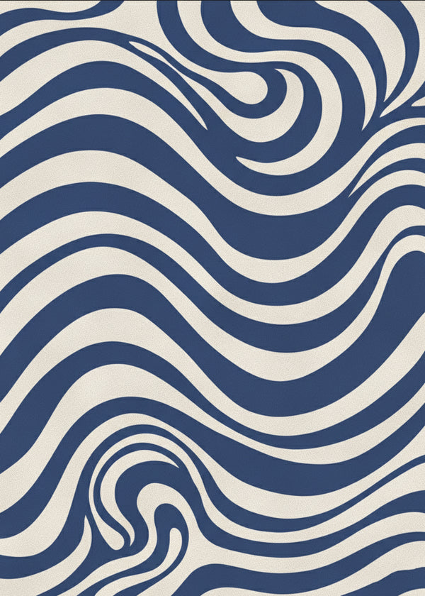 Les Vagues sans cadre