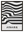 Vagues Rayees avec cadre