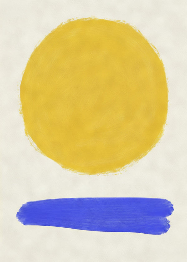 Sunset Peinture sans cadre