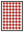 Damier Rouge avec cadre