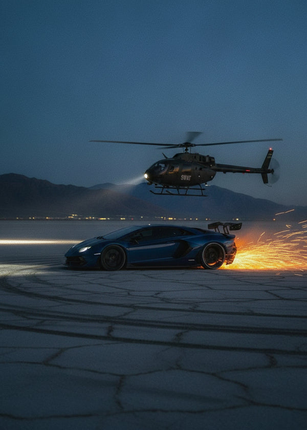 Extraction Nocturne sans cadre