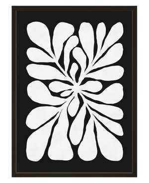 Eclosion Blanche avec cadre