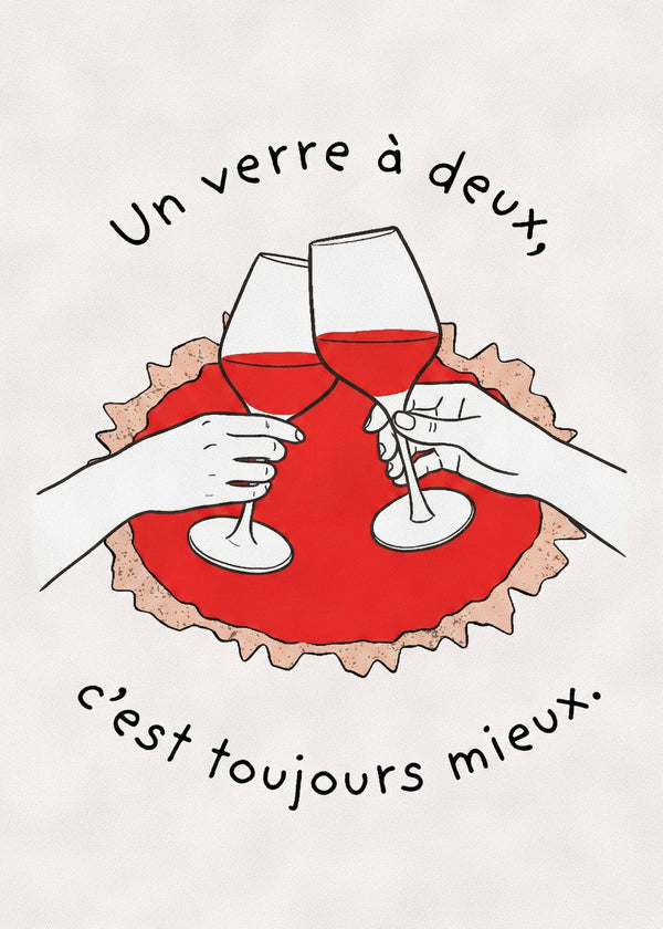 Un Verra A Deux sans cadre