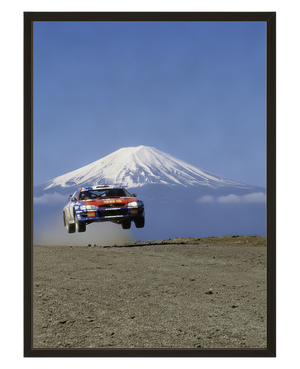 Sommet Rallye avec cadre