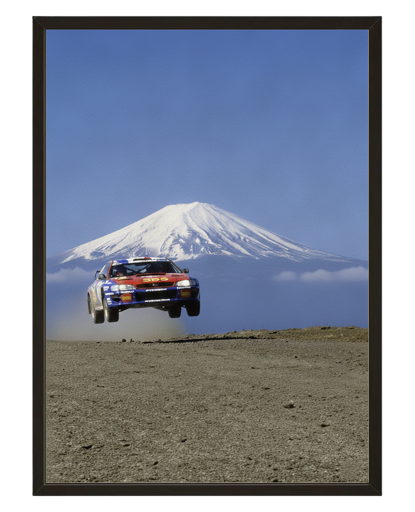 Sommet Rallye avec cadre