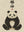 Le Panda Heureux sans cadre