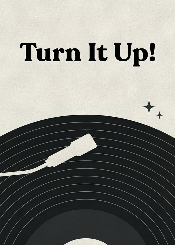 Turn It Up sans cadre