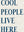 Cool People sans cadre
