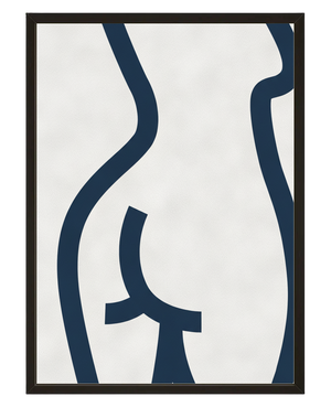 Le Fessier avec cadre