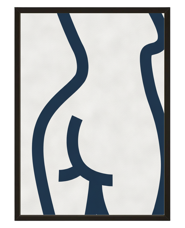 Le Fessier avec cadre