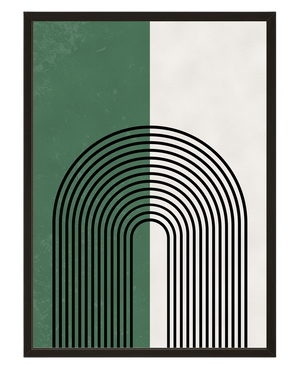 L Arche Verte avec cadre