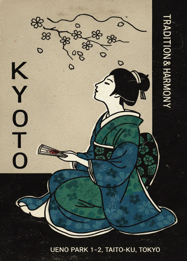 Profil Kyoto sans cadre